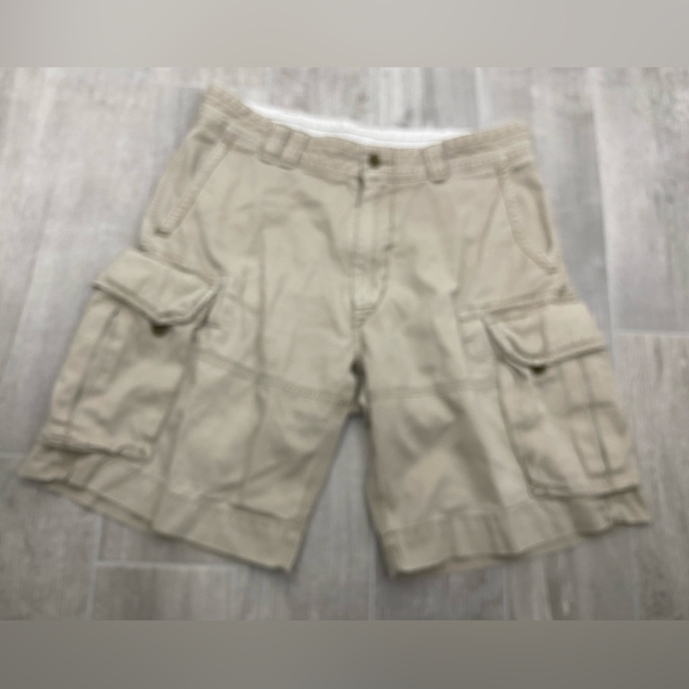 Ralph Lauren cotton classic polo chino cargo shorts men’s size 36